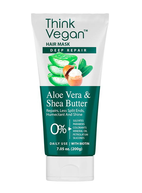 Hair Mask Aloe Vera Think Vegan