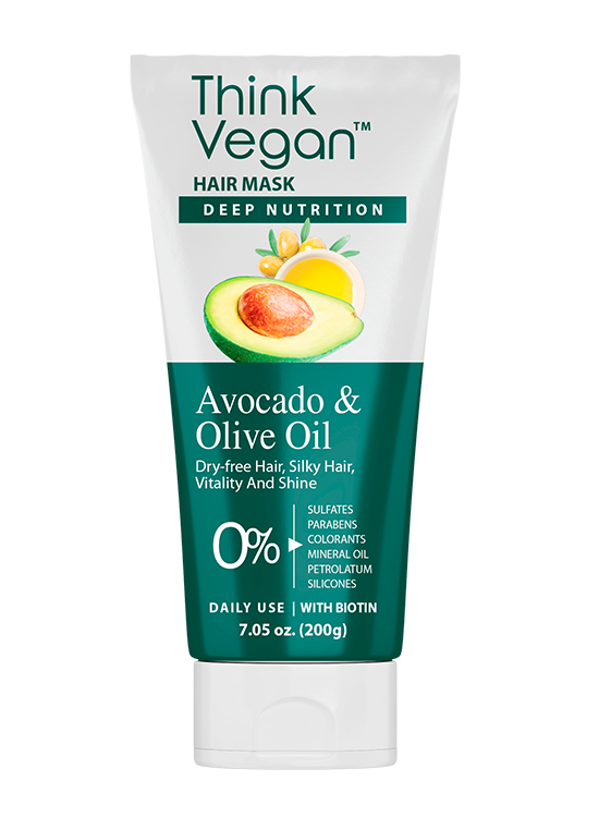 Hair Mask Avocado Think Vegan