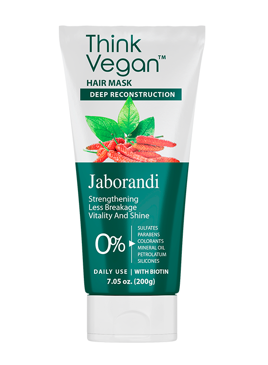 Hair Mask Jaborandi Think Vegan