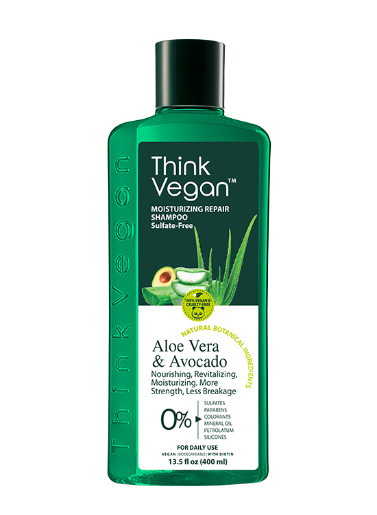 Shampoo Aloe Vera Think Vegan