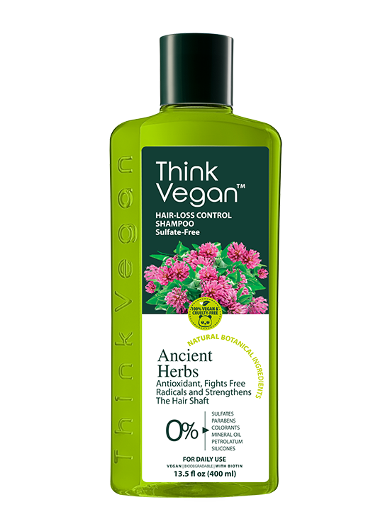 Shampoo Ancient Herbs Think Vegan