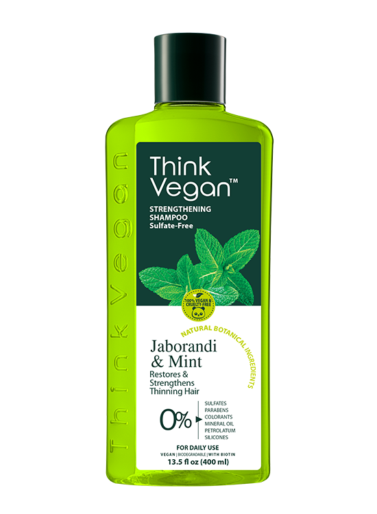 Shampoo Jaborandi Think Vegan