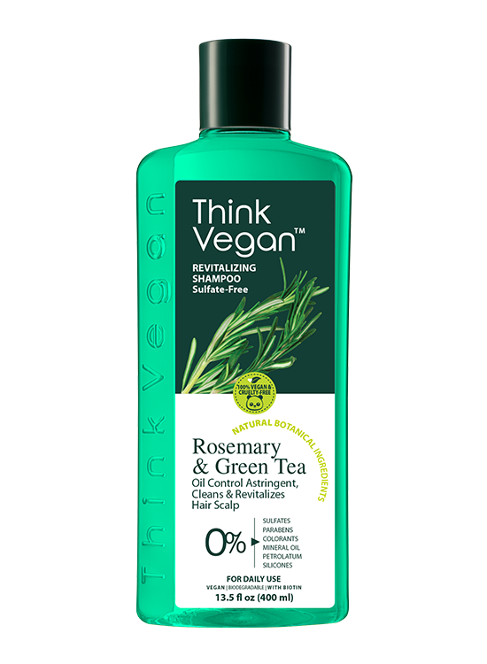 Shampoo Rosemary Think Vegan