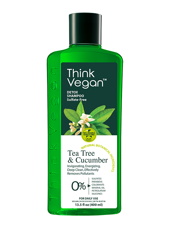 Shampoo Tea Tree Think Vegan