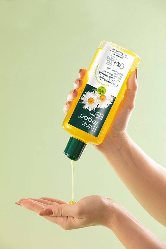 Shampoo Chamomile Thinkvegan